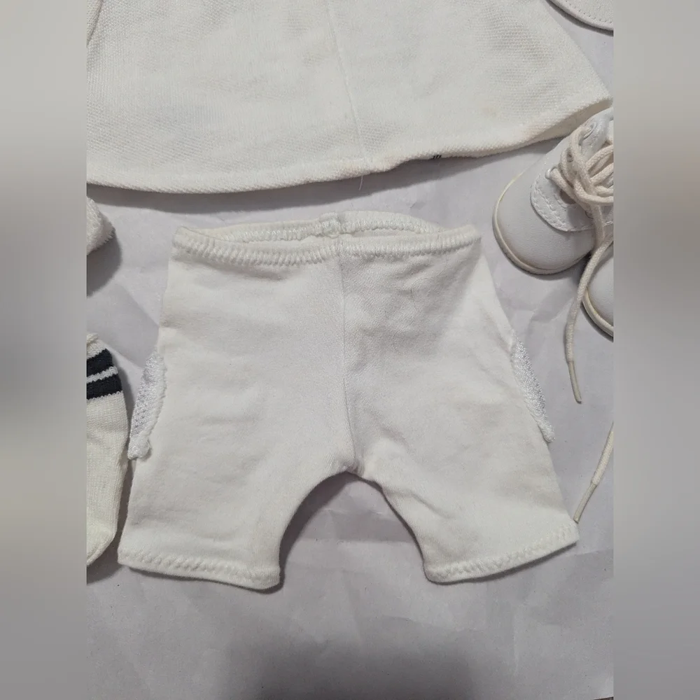 American Girl Doll Tennis Outfit With Racket - Picture 4 of 9